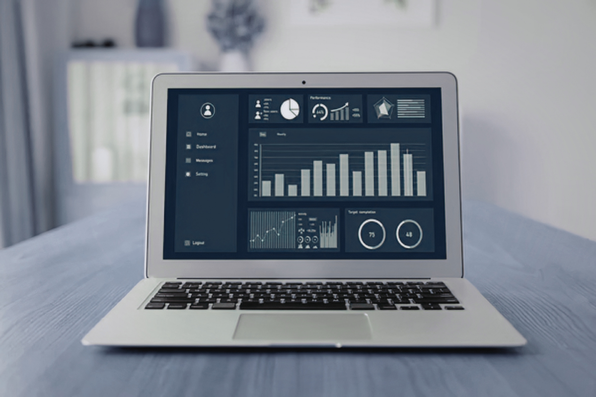 Analytics dashboard