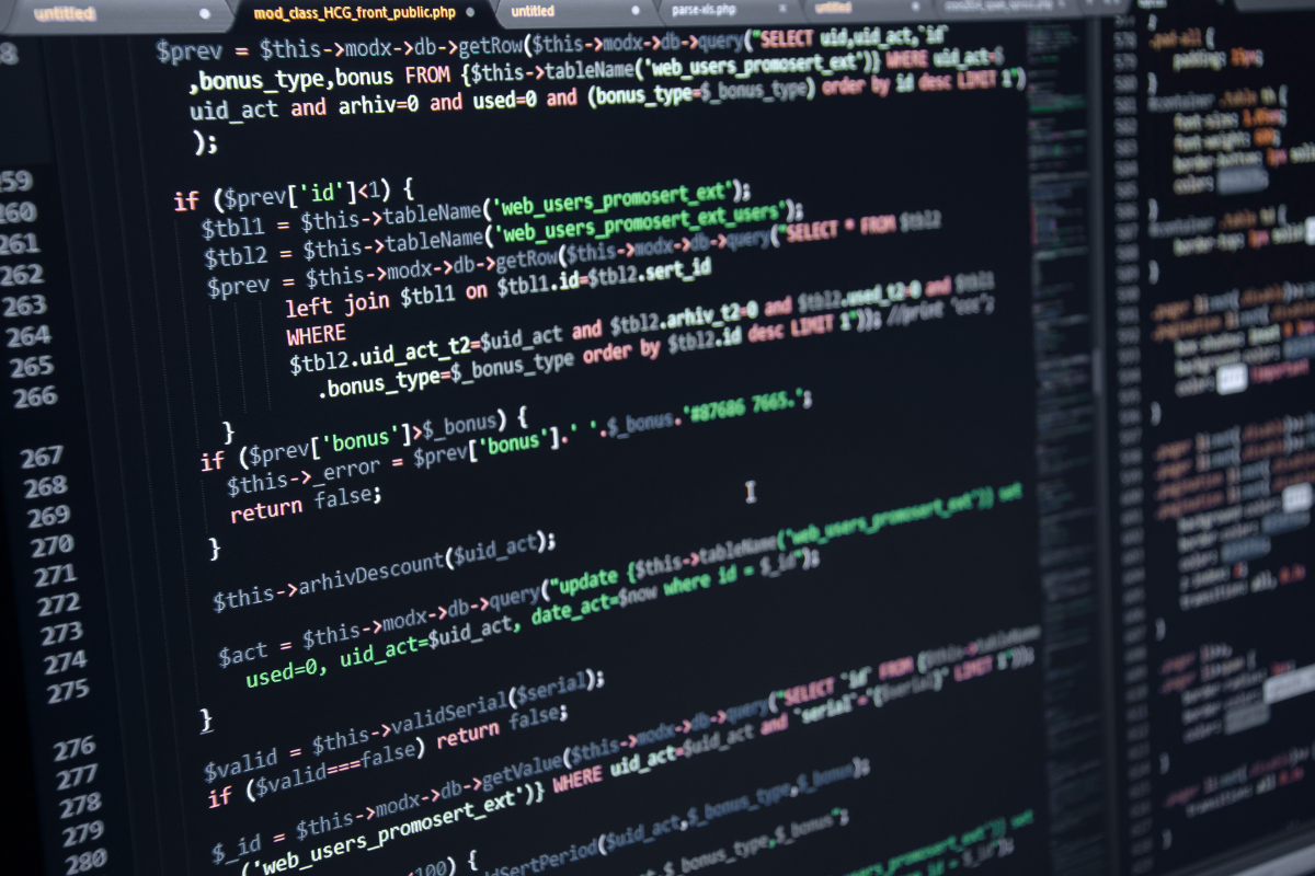 Code editor